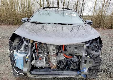 2017 Toyota Rav4 Hybrid Se из США, поврежденный, VIN JTMJJREV1HD102714